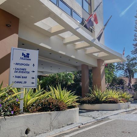 Matum Hotel & Casino Santiago De Los Caballeros Eksteriør billede