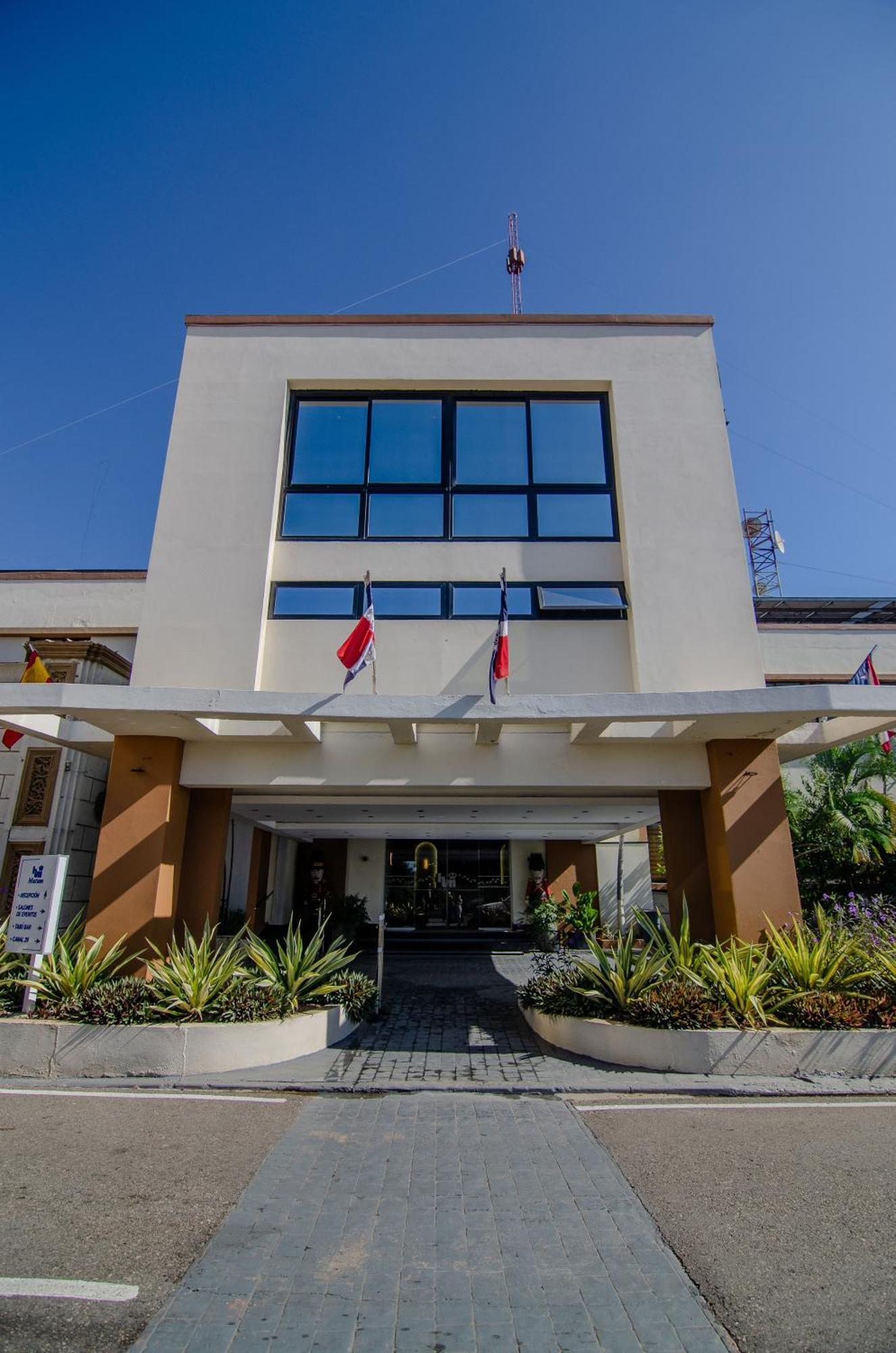 Matum Hotel & Casino Santiago De Los Caballeros Eksteriør billede