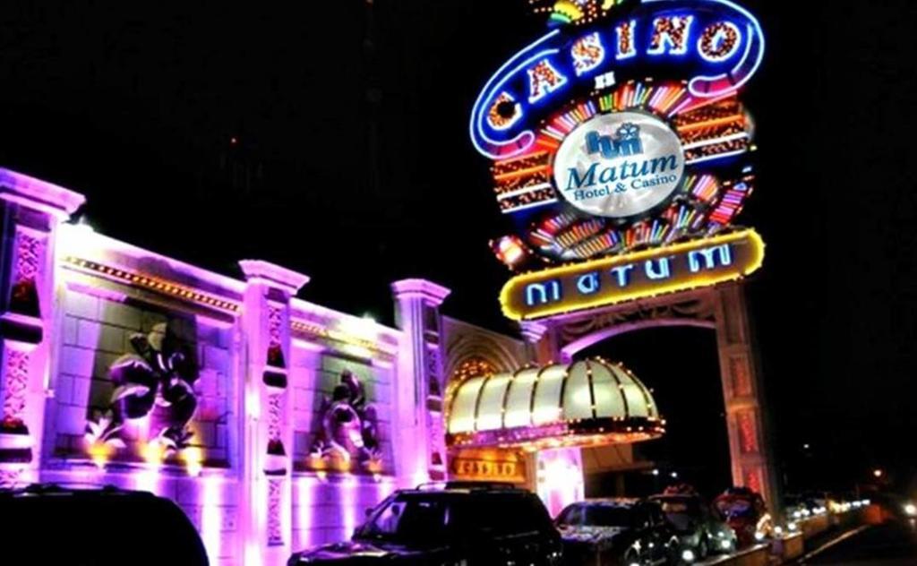 Matum Hotel & Casino Santiago De Los Caballeros Eksteriør billede